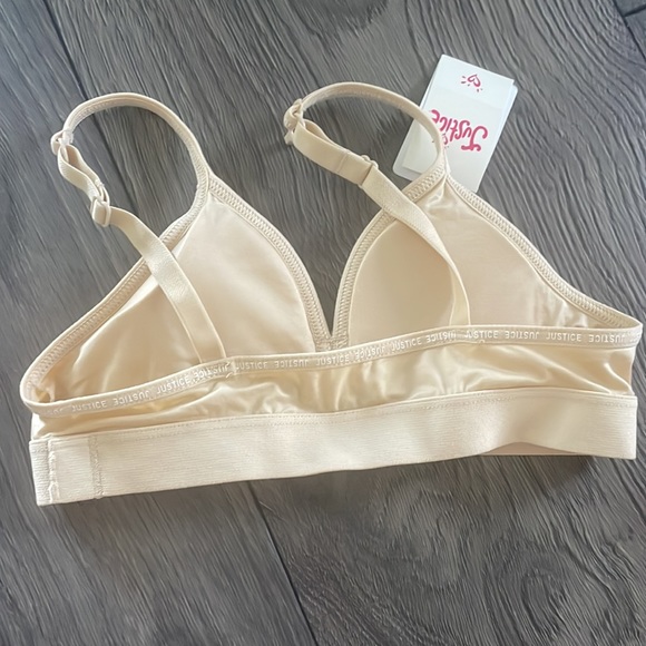 Justice t-shirt bra sz 28 - Picture 4 of 9